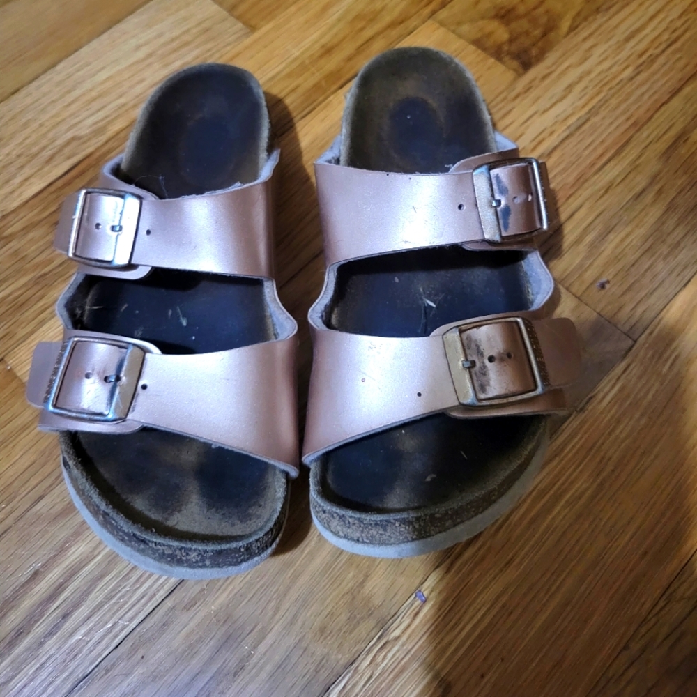 Girls Birkenstocks!
